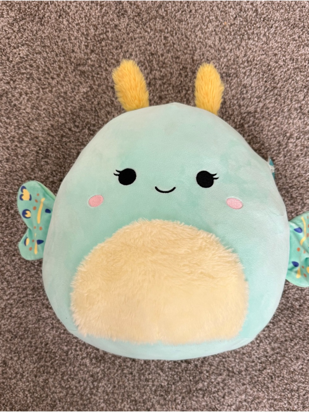 Squishmallows Connie the Moth with Fluffy Belly 12''